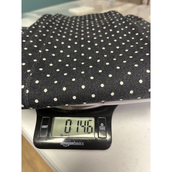 Banana Republic Women Mid-Rise Slim Ankle Pants 2 Black w/Polka Dots Preppy Cute - Picture 10 of 10